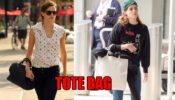 From Burberry, Chanel To Leather Bags: Which Of Emma Watson Tote Bag You Would Steal, If You Would?
