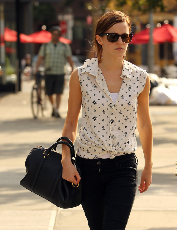 From Burberry, Chanel To Leather Bags: Which Of Emma Watson Tote Bag You Would Steal, If You Would? - 0