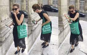 From Burberry, Chanel To Leather Bags: Which Of Emma Watson Tote Bag You Would Steal, If You Would? - 4