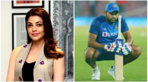 South Actress Kajal Aggarwal Is Crazy About Rohit Sharma, We Bet You Won’t Know This
