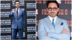 How To Slay In A Perfect Blue Suit? Take Ideas From Iron Man Robert Downey Jr.