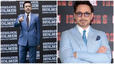 How To Slay In A Perfect Blue Suit? Take Ideas From Iron Man Robert Downey Jr.