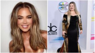 Khloe Kardashian Vs Kelly Clarkson: Which Star Rocked In Their Hair Colour?