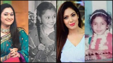 From Disha Vakani to Munmun Dutta: Throwback Childhood Pictures Of ‘Taarak Mehta Ka Ooltah Chashmah’ Actors, view pics