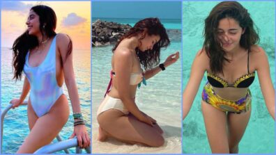 From Janhvi Kapoor To Ananya Panday: Bolly Beauties & Their Hottest Beach Moments Caught On Camera