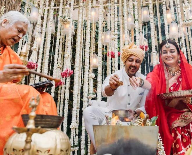 From Kajal Aggarwal To Yami Gautam: 7 Celebs Who Had The Most Minimalistic Wedding - 2