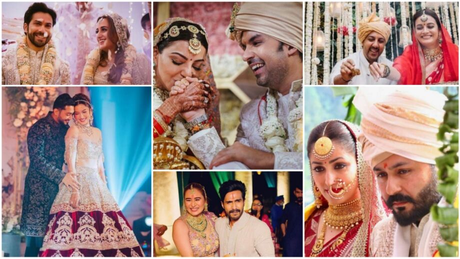 From Kajal Aggarwal To Yami Gautam: 7 Celebs Who Had The Most Minimalistic Wedding 430558