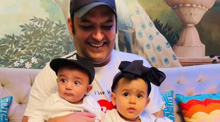 The Kapil Sharma Show: Check Out Unseen Photos Of Comedians With Their Little Munchkins; From Kapil Sharma To Krushna Abhishek - 0