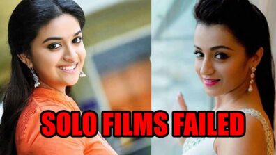 From Keerthy Suresh to Trisha: Take a look at the list of actresses whose solo films failed at the box office