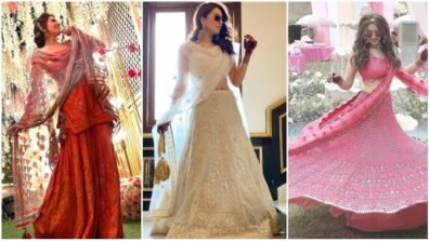 From Mehendi To Sangeet: Have A Look At Hansika Motwani’s Classic Looks For Her Brother’s Big Day!