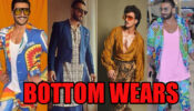 From Multicolored To Solids: Must-Have Bottom Wears From Ranveer Singh’s Wardrobe