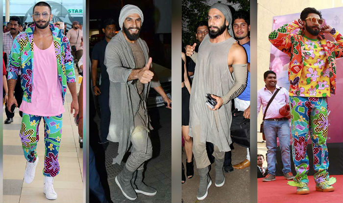 From Multicolored To Solids: Must-Have Bottom Wears From Ranveer Singh’s Wardrobe - 1