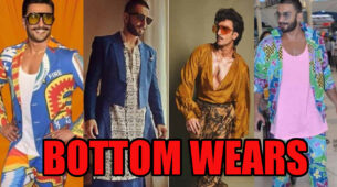 From Multicolored To Solids: Must-Have Bottom Wears From Ranveer Singh’s Wardrobe