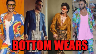 From Multicolored To Solids: Must-Have Bottom Wears From Ranveer Singh’s Wardrobe