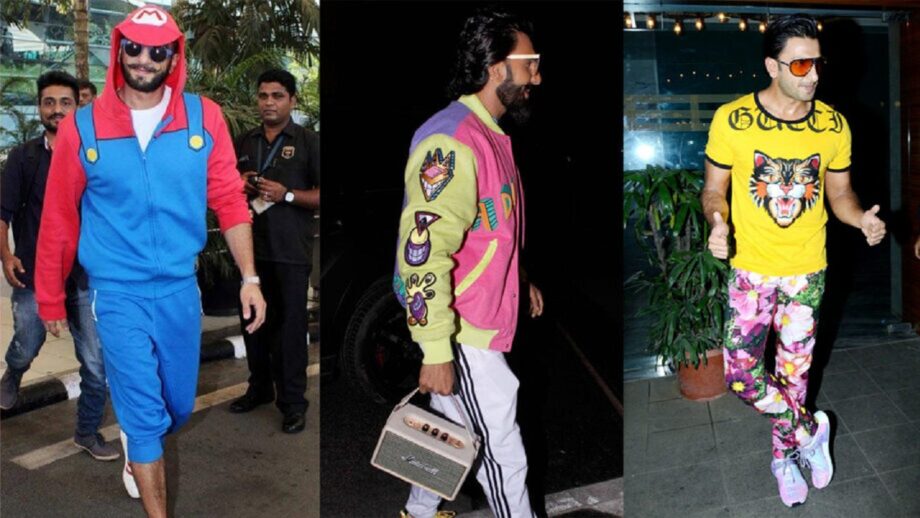 From Multicolored To Solids: Must-Have Bottom Wears From Ranveer Singh’s Wardrobe - 2