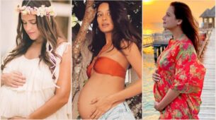 From Neha Dhupia To Lisa Haydon & Dia Mirza: B-Town actresses who got pregnant around the Covid-19 second wave time
