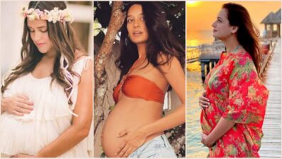 From Neha Dhupia To Lisa Haydon & Dia Mirza: B-Town actresses who got pregnant around the Covid-19 second wave time