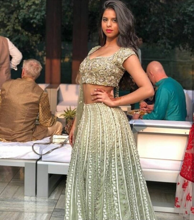 From Party Dresses To Breezy Floral Lehengas: Take Cues From Suhana Khan To Slay In Your Outfits - 3