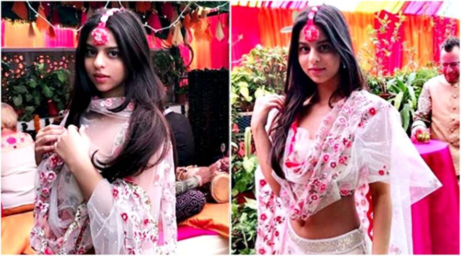 From Party Dresses To Breezy Floral Lehengas: Take Cues From Suhana Khan To Slay In Your Outfits - 2