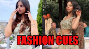 From Party Dresses To Breezy Floral Lehengas: Take Cues From Suhana Khan To Slay In Your Outfits