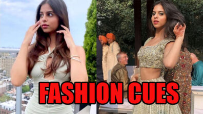 From Party Dresses To Breezy Floral Lehengas: Take Cues From Suhana Khan To Slay In Your Outfits