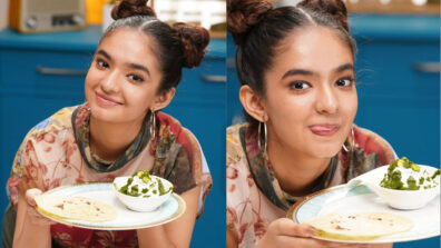 From Posing To Cooking: Pictures That Prove Anushka Sen is super hot 24/7