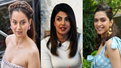 From Priyanka Chopra To Kangana Ranaut & Deepika Padukone: Actresses Who Refused Movies With The Three ‘Khans’ Of Bollywood