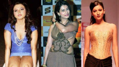 From Rakhi Sawant, Payal Rohatgi, & Gauhar Khan: Celebs & their unexpected OOPS moments