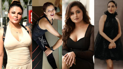 From Rakhi Sawant to Rubina Dilaik, Rashami Desai & Jasmin Bhasin: Bigg Boss bold beauties & their sensuous fashion avatars