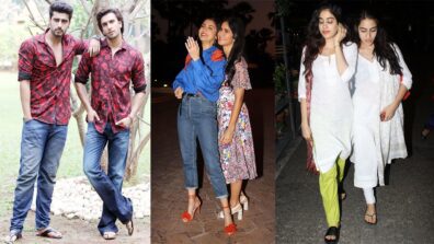 From Ranveer Singh-Arjun Kapoor To Shanaya Kapoor-Ananya Panday: Did you know these celebs are each other’s ‘Jigri dost’