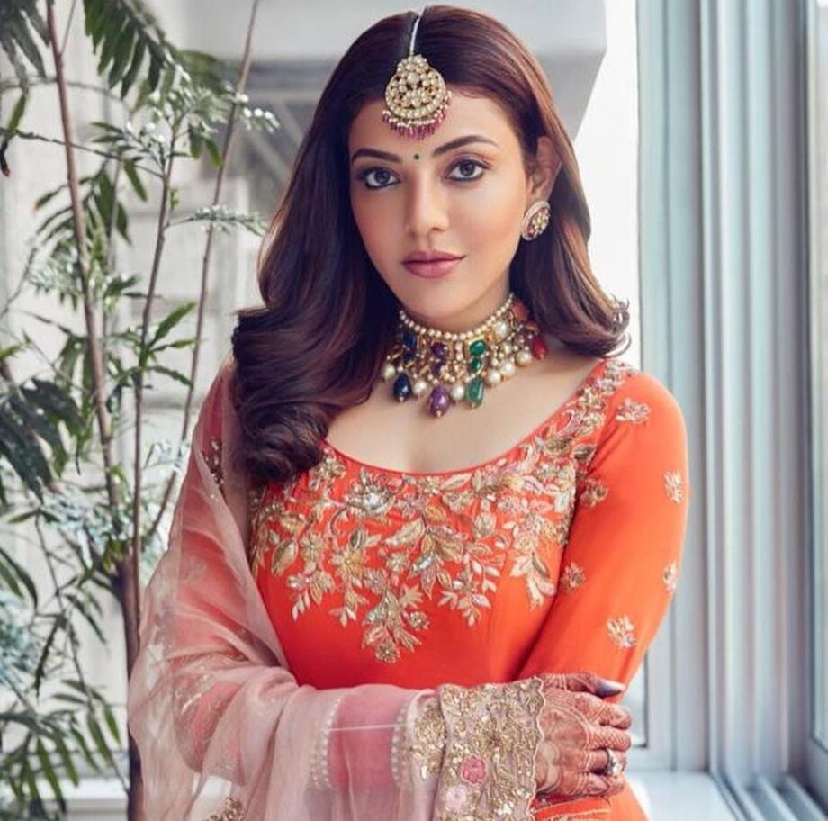 From Rashmika Mandanna To Shruti Hassan: 10 South Beauty Queens Who Slayed The Chunky Jewellery - 5