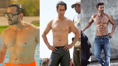 From Saif Ali Khan To Salman Khan & Hrithik Roshan: B-Town Celebs & Their Hot Shirtless Pictures That Will Make You Sweat