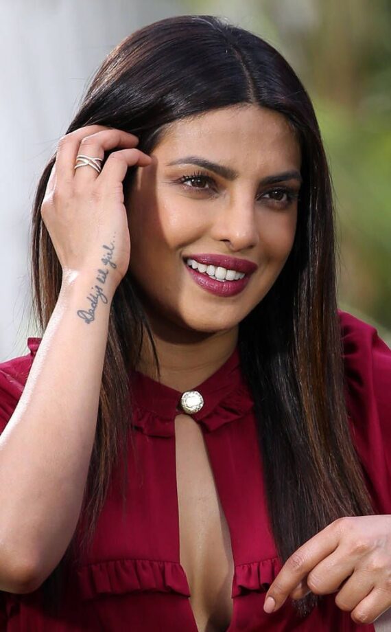 From Saif Ali Khan To Priyanka Chopra: Celebs Who Inked Themselves For Their Special Ones - 2