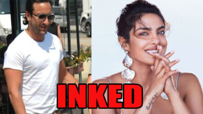 From Saif Ali Khan To Priyanka Chopra: Celebs Who Inked Themselves For Their Special Ones