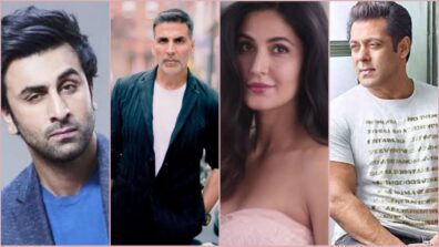 From Salman Khan To Akshay Kumar: Here’s A Quick Look At Katrina Kaif’s Best On-screen Jodis