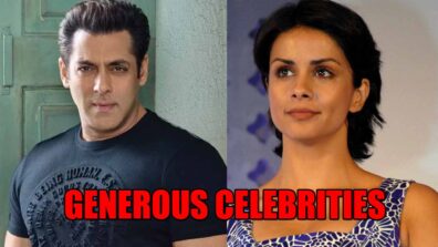 From Salman Khan To Gul Panag: Meet 5 Generous Celebrities Who Have A Social Welfare Organization