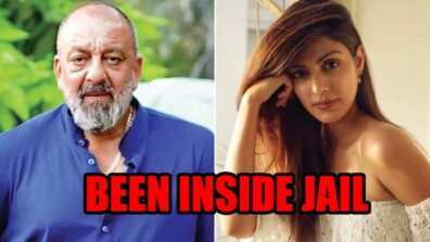 From Sanjay Dutt to Rhea Chakraborty: B-Town Celebs Who Have Been Inside Jail