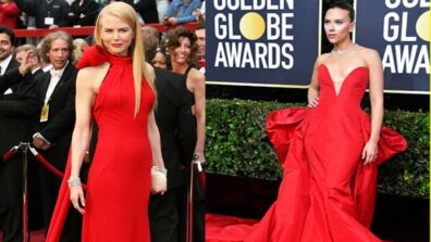 From Scarlett Johansson To Nicole Kidman: Scarlett Johansson To Nicole Kidman Who Rocked The Big Bow Dresses