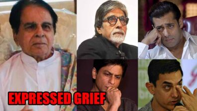 From Shah Rukh Khan To Amitabh Bachchan, Aamir Khan & Salman Khan: THIS Is How All These Bollywood Actors Expressed Grief After Dilip Kumar’s Death