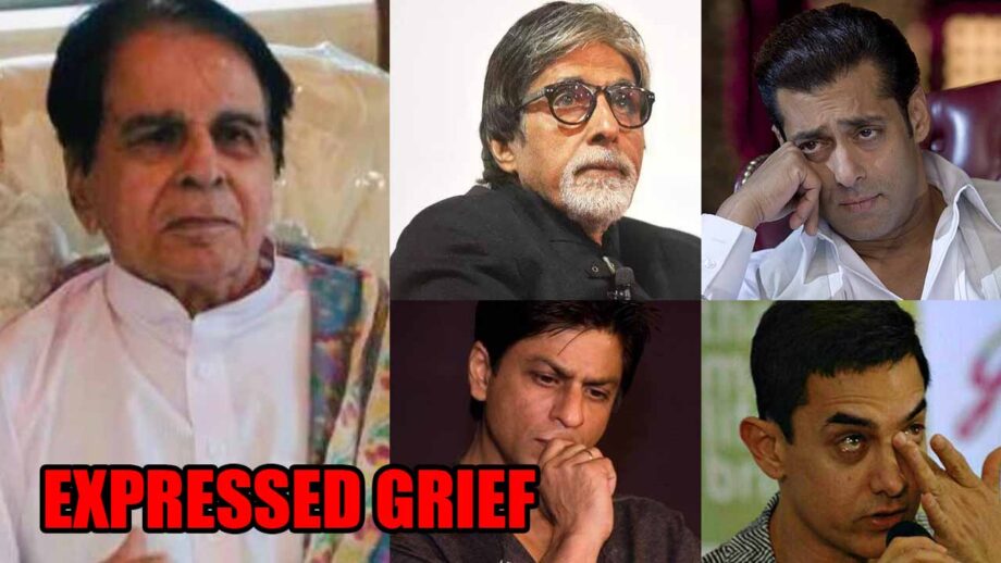 From Shah Rukh Khan To Amitabh Bachchan, Aamir Khan & Salman Khan: THIS Is How All These Bollywood Actors Expressed Grief After Dilip Kumar's Death 426672