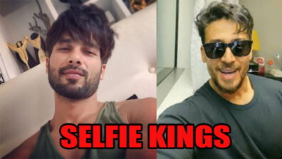 From Shahid Kapoor To Tiger Shroff: 4 B-Town Celebs Who Are Selfie Kings