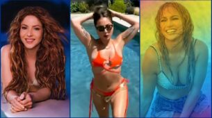 From Shakira to Lady Gaga & Jennifer Lopez: Hollywood singers & their hottest pool moments