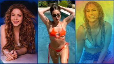 From Shakira to Lady Gaga & Jennifer Lopez: Hollywood singers & their hottest pool moments