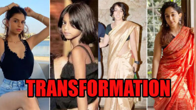 From Suhana Khan To Ira Khan: Transformation Of The Star Kids Will Leave You Astonished