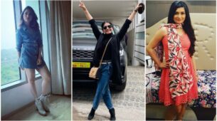 From Tamannaah Bhatia To Radhika Pandit: Weekend Inspired Outfits Of The Ladies