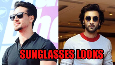 From Tiger Shroff and Ranbir Kapoor: B-Town Celebs Who Rocked The Sunglasses Trend