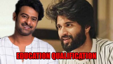 From Vijay Deverakonda To Prabhas: South Heartthrobs And Their Education Qualification Will Stun You, See Here