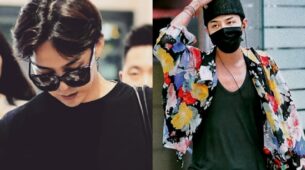 G – Dragon Spotted At Incheon Airport In His Fancy Joggers And Black Tee, See Viral Pics