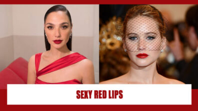 Gal Gadot VS Jennifer Lawrence: Attractive Looks In Red Lipstick