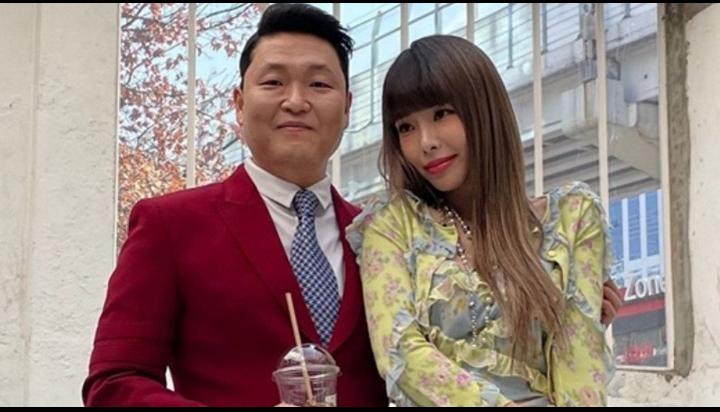 Gangnam Style Singer PSY And His Babe Hezie: Aren’t They An Adorable Couple? - 0